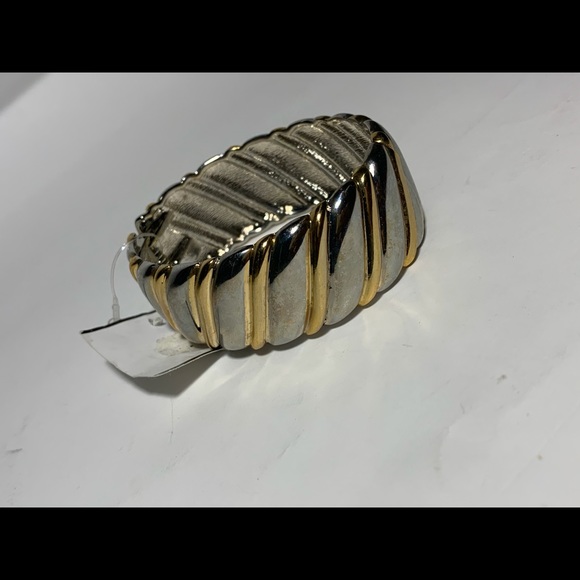 Gold and Silver Bracelet - Picture 2 of 3